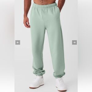 ALO Yoga Mint Green Sweatpants